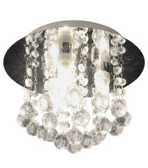 Nicoline vonios lempa, chromas, 26 cm 890373024 kaina ir informacija | Lubiniai šviestuvai | pigu.lt