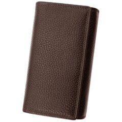 Кошелек Genuine Leather 804BR цена и информация | Женские кошельки, держатели для карточек | pigu.lt