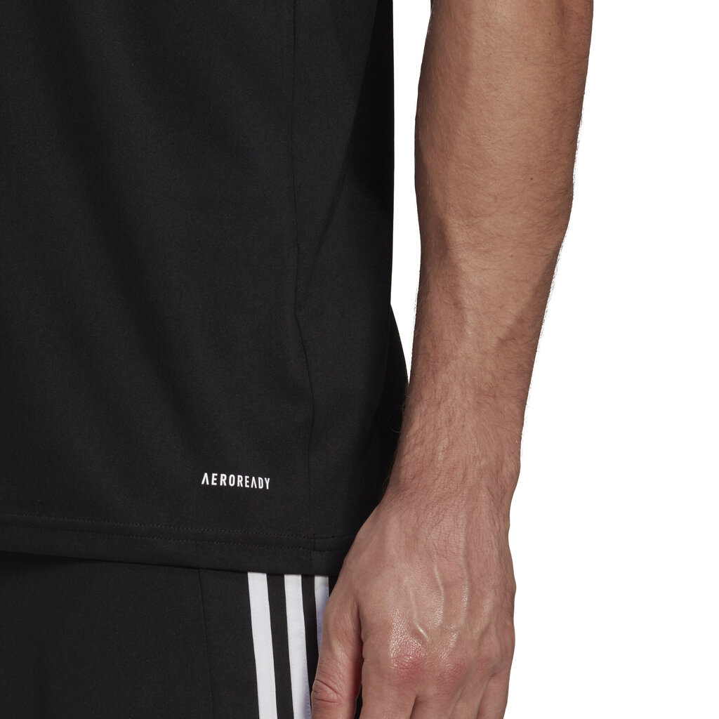 Marškinėliai vyrams Adidas Squad 21 Jsy Ss Black GN5720, juodi kaina ir informacija | Vyriški marškinėliai | pigu.lt