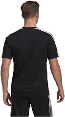 Футболка мужская Adidas Squad 21 Jsy Ss Black GN5720/M, черная цена и информация | Adidas Одежда, обувь и аксессуары | pigu.lt