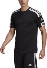 Футболка мужская Adidas Squad 21 Jsy Ss Black GN5720/M, черная цена и информация | Adidas Мужская одежда | pigu.lt