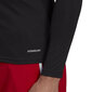 Sportiniai marškinėliai vyrams Adidas Team Base GN5677, juodi цена и информация | Sportinė apranga vyrams | pigu.lt