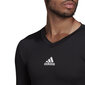 Sportiniai marškinėliai vyrams Adidas Team Base GN5677, juodi цена и информация | Sportinė apranga vyrams | pigu.lt