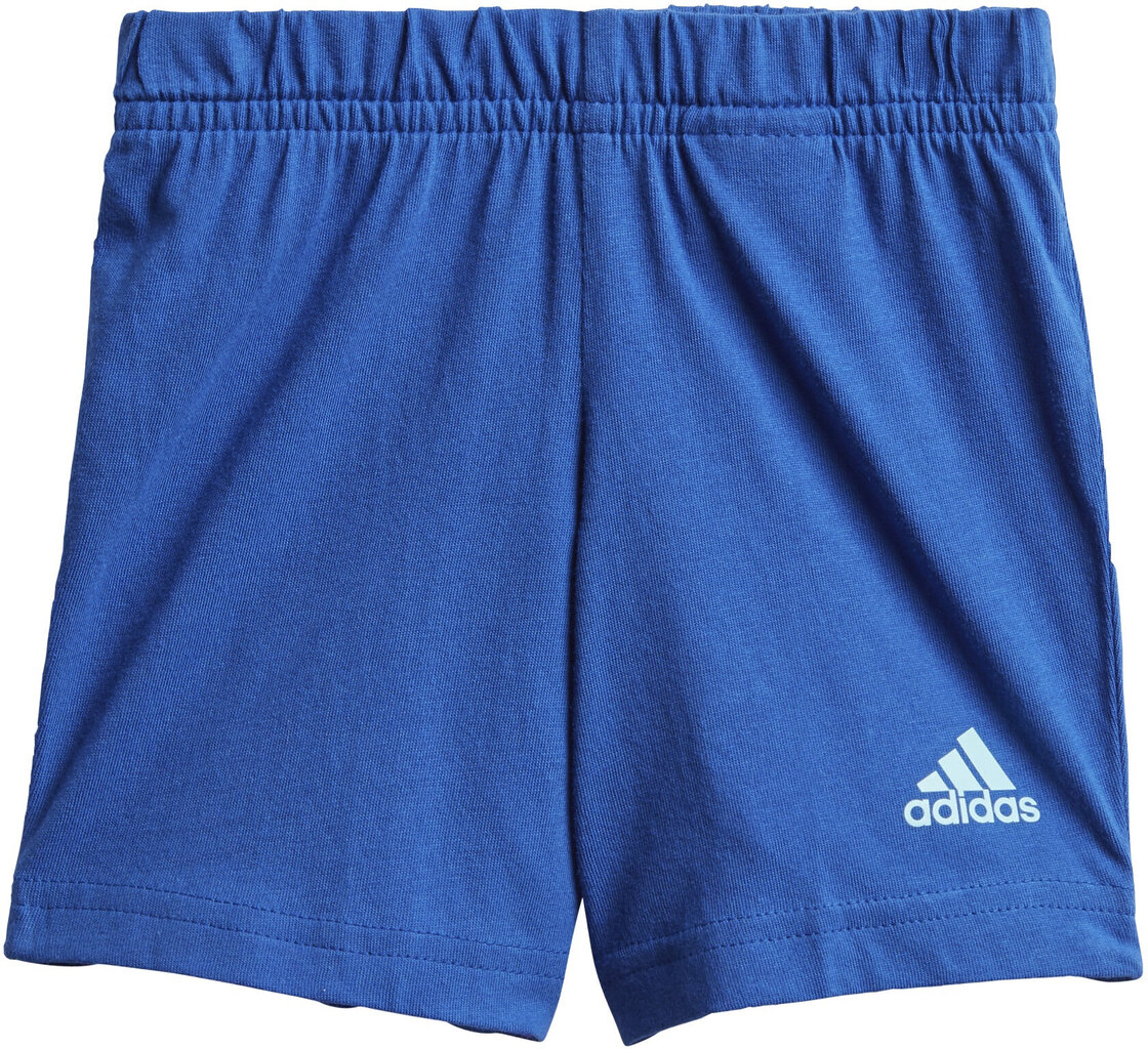 Sportinis kostiumas berniukams Adidas I Bl T Set Blue GN3928, mėlynas цена и информация | Komplektai berniukams | pigu.lt