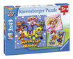 Dėlionė Šunyčiai patruliai, 3 x 49 vnt., Ravensburger kaina ir informacija | Dėlionės (puzzle) | pigu.lt