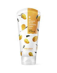 Veido valymo putos Fraudia My Orchard Mochi Cleansing Foam Mango, 120 g kaina ir informacija | Veido prausikliai, valikliai | pigu.lt