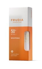 Veido kremas nuo saulės Frudia Tone-Up Base Sun Cream SPF 50+, 50 g kaina ir informacija | Kremai nuo saulės | pigu.lt
