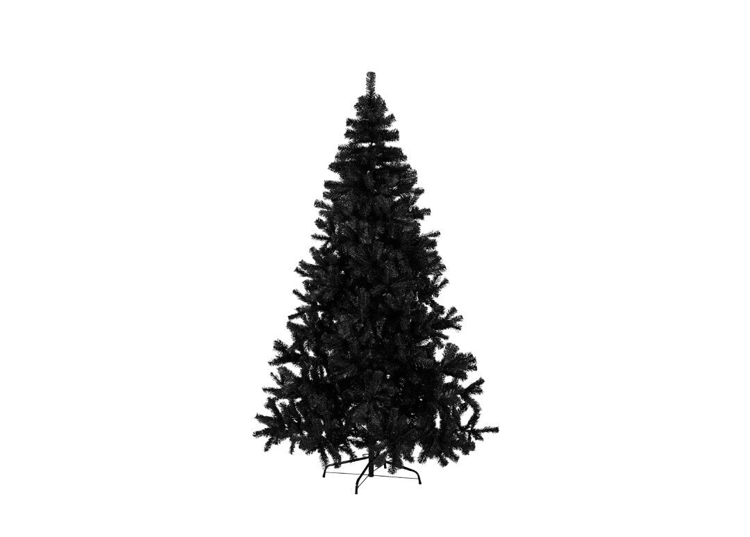 Dirbtinė Kalėdų eglutė Quebec 210 cm, juoda