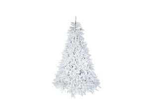 Dirbtinė Kalėdų eglutė Calgary 250 cm, balta spalva kaina ir informacija | Eglutės, vainikai, stovai | pigu.lt