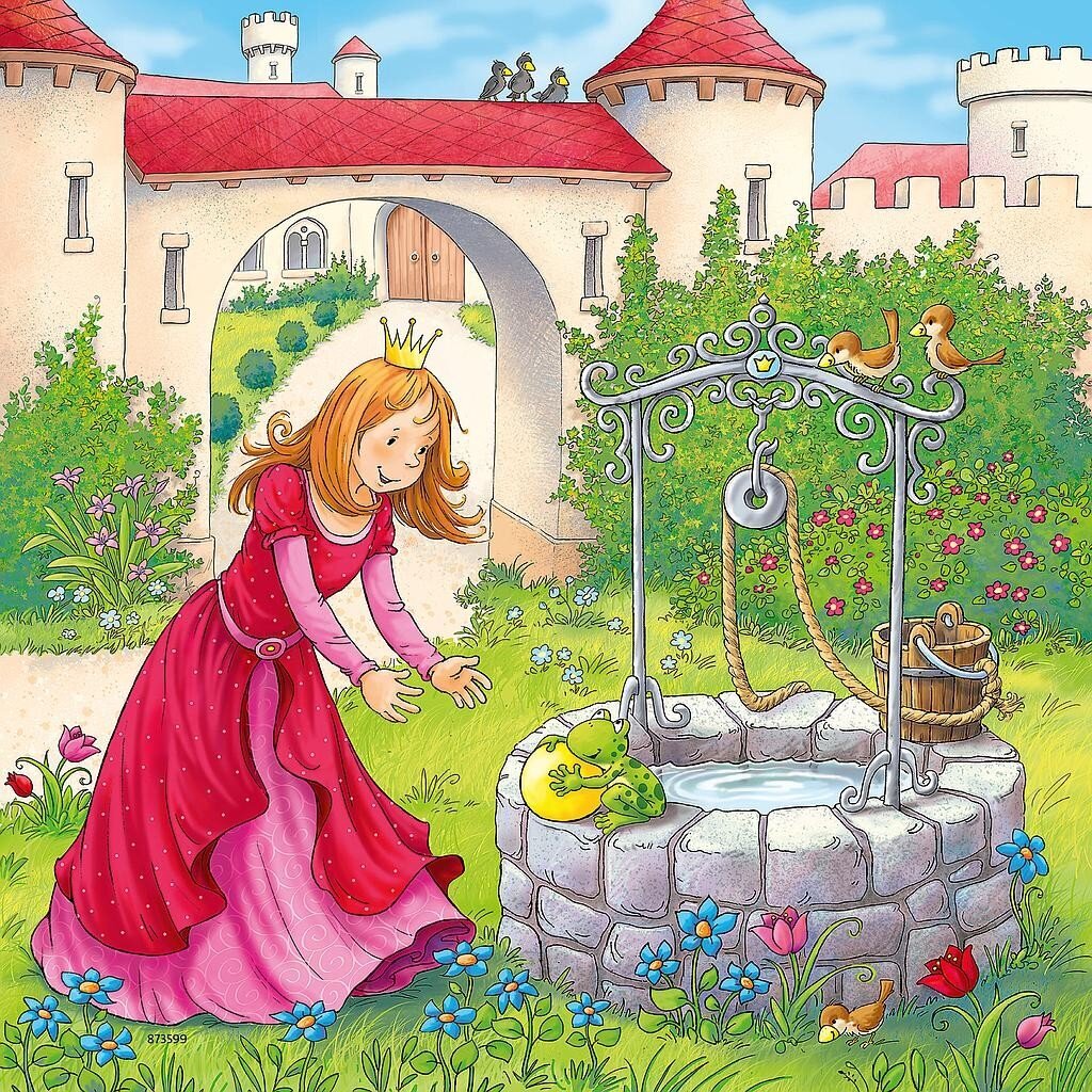 Dėlionė Ravensburger Rapunzel, 3x49 d. kaina ir informacija | Dėlionės (puzzle) | pigu.lt