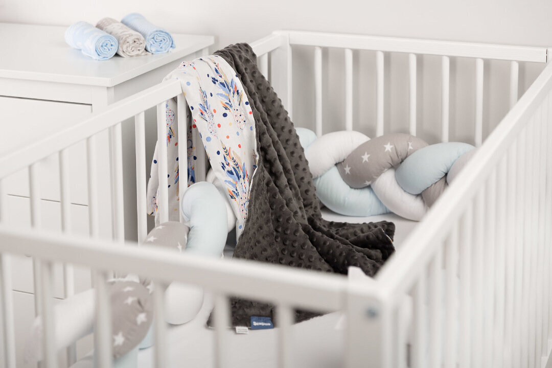 Sensillo antklodė kūdikiams Sapnų gaudyklė, 75 x 100 cm kaina ir informacija | Antklodės | pigu.lt