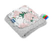 Sensillo antklodė kūdikiams Gėlės, 75 x 100 cm kaina ir informacija | Antklodės | pigu.lt