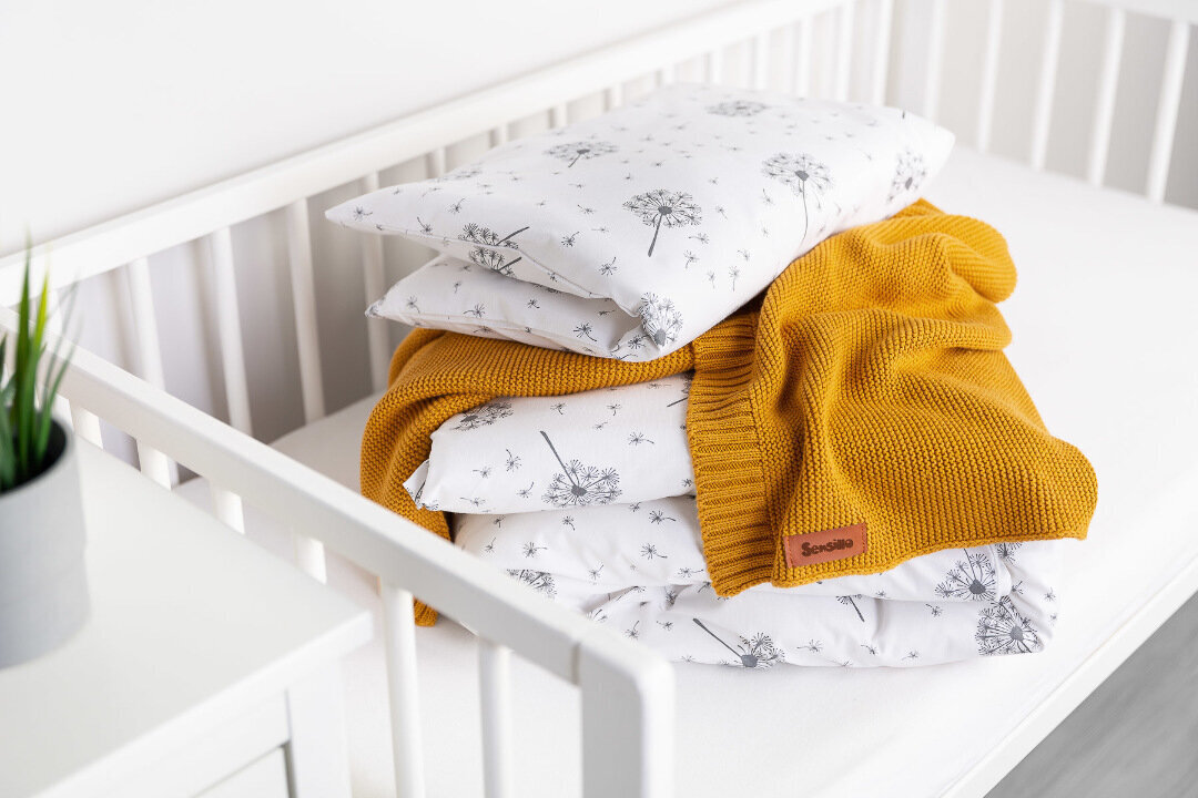 Sensillo antklodė kūdikiams, 80x100cm kaina ir informacija | Antklodės | pigu.lt