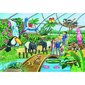 Dėlionės Ravensburger Zoo, 2x24 d. kaina ir informacija | Dėlionės (puzzle) | pigu.lt