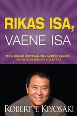 RIKAS ISA, VAENE ISA, ROBERT T. KIYOSAKI kaina ir informacija | Ekonomikos knygos | pigu.lt