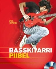 BASSKITARRI PIIBEL + CD, PHIL CAPONE kaina ir informacija | Knygos apie meną | pigu.lt