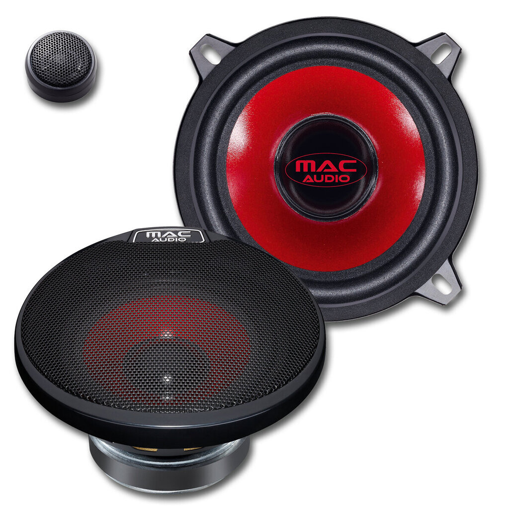 Mac Audio APM Fire 2.13 Round 2-way 240 W kaina ir informacija | Automobiliniai garsiakalbiai | pigu.lt