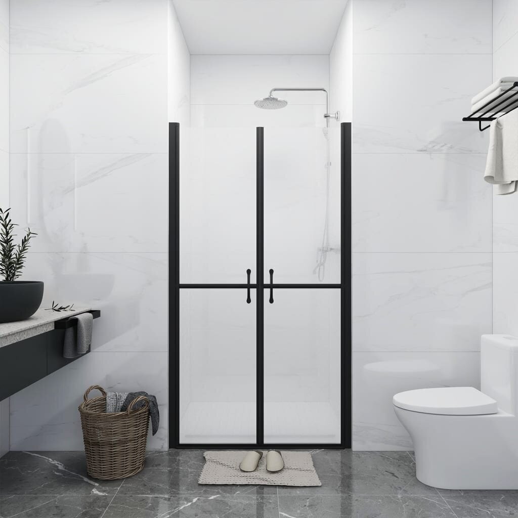 Dušo durys, 73-76x190cm kaina ir informacija | Dušo durys ir sienelės | pigu.lt