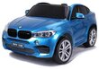 Vienvietis vaikiškas elektromobilis BMW X6M, mėlynas цена и информация | Elektromobiliai vaikams | pigu.lt