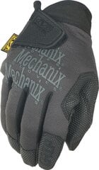 Pirštinės Mechanix Specialty Grip juodos/pilkos kaina ir informacija | Darbo pirštinės | pigu.lt