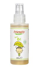 Масло для детей Friendly Organic 100 мл цена и информация | Косметика для мам и детей | pigu.lt