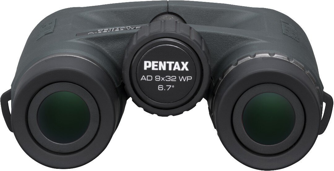 Pentax binoculars AD 9x32 WP цена и информация | Žiūronai | pigu.lt