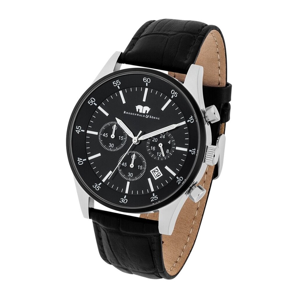 Rhodenwald & Söhne vyriškas laikrodis 890280666 kaina ir informacija | Vyriški laikrodžiai | pigu.lt