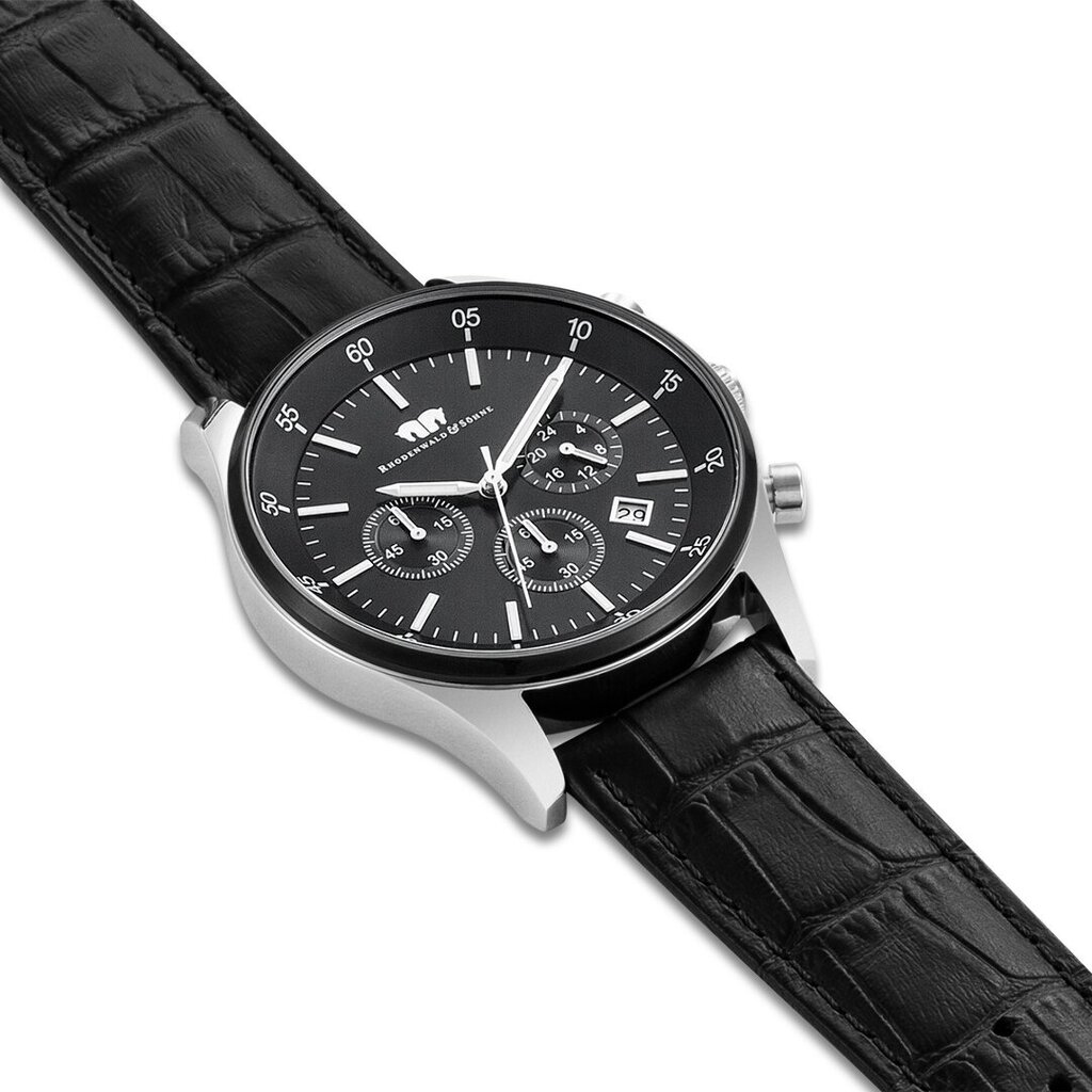 Rhodenwald & Söhne vyriškas laikrodis 890280666 kaina ir informacija | Vyriški laikrodžiai | pigu.lt