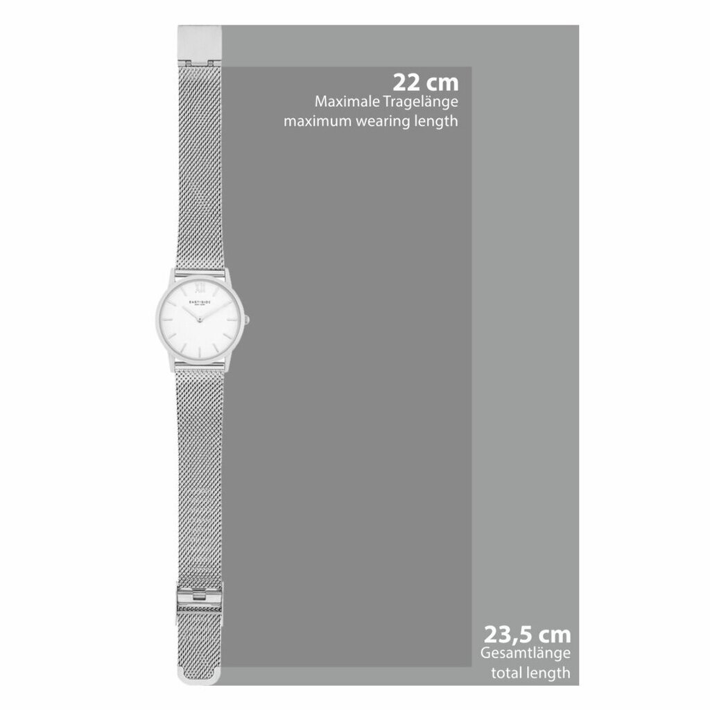 Moteriškas laikrodis Eastside, 890280681 kaina ir informacija | Moteriški laikrodžiai | pigu.lt