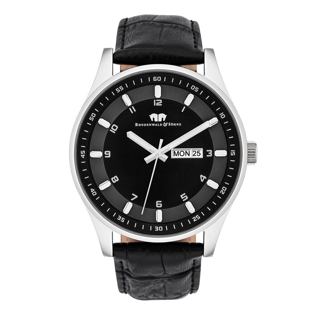 Rhodenwald & Söhne vyriškas laikrodis 890280715 kaina ir informacija | Vyriški laikrodžiai | pigu.lt
