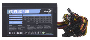 AeroCool VX Plus 400 kaina ir informacija | Maitinimo šaltiniai (PSU) | pigu.lt