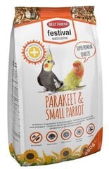 BF visavertis maistas papūgoms Festival Exclusive 850 gr kaina ir informacija | Lesalas paukščiams | pigu.lt