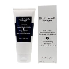 Шампунь для окрашенных волос Sisley Hair Rituel Color Perfecting, 200 мл цена и информация | Шампуни | pigu.lt