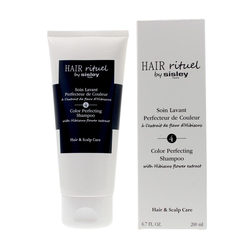 Šampūnas dažytiems plaukams Sisley Hair Rituel Color Perfecting, 200 ml цена и информация | Šampūnai | pigu.lt