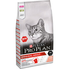 Purina Pro Plan suaugusioms katėms su lašiša, 10 kg kaina ir informacija | Sausas maistas katėms | pigu.lt