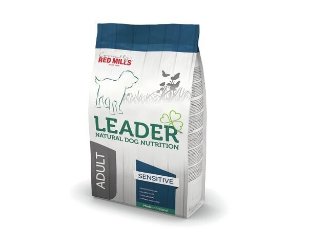 Leader Sensitive suaugusiems vidutinių veislių šunims, 12 kg цена и информация | Sausas maistas šunims | pigu.lt