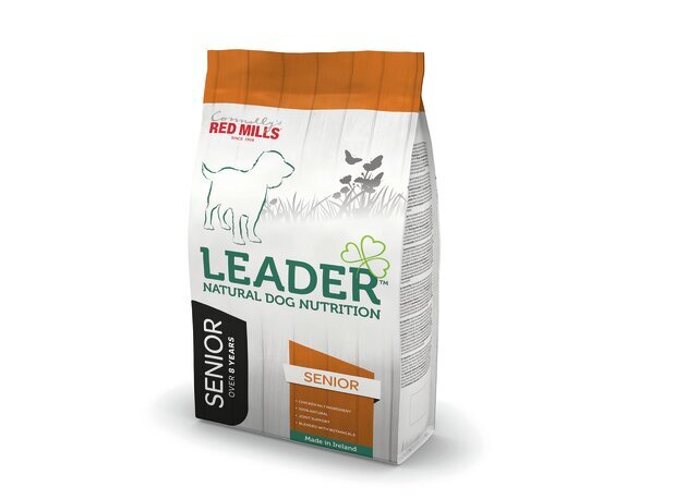 Leader Senior vidutinio dydžio vyresnio amžiaus šunims su vištiena, 2 kg kaina ir informacija | Sausas maistas šunims | pigu.lt