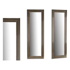 Gift Decor sieninis veidrodis, 154x52 cm kaina ir informacija | Veidrodžiai | pigu.lt