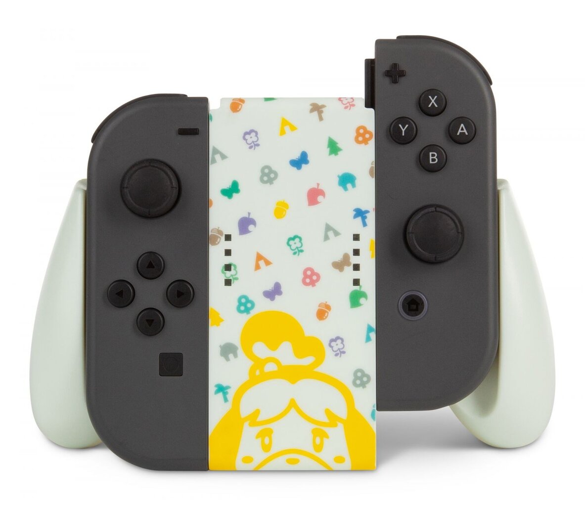 PowerA Animal Crossing Joy-Con Corfort Grip Nintendo Switch kaina ir informacija | Žaidimų kompiuterių priedai | pigu.lt