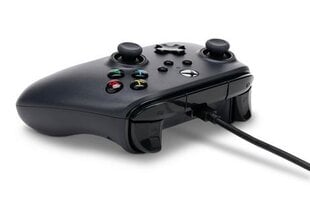 PowerA Wired Xbox Controller Black цена и информация | Джойстики | pigu.lt