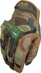 Перчатки ORIGINAL Woodland Camo - защитный цвет 8/S цена и информация | Pirštinės darbui sode M/25cm | pigu.lt