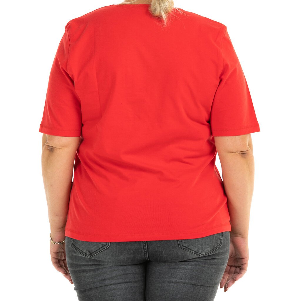 Medvilniniai marškinėliai trumpomis rankovėmis kaina ir informacija | Marškinėliai moterims | pigu.lt
