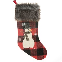 Kalėdinė kojinė Paulo, aukštis 20 cm kaina ir informacija | Kalėdinės dekoracijos | pigu.lt
