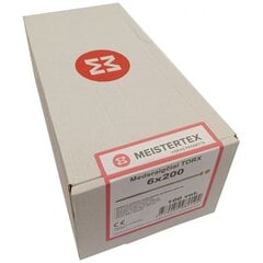 Medsraigčiai Meistertex torx 6 x 200 geltoni, įleidžiama galva, 100 vnt. цена и информация | Крепежные изделия | pigu.lt