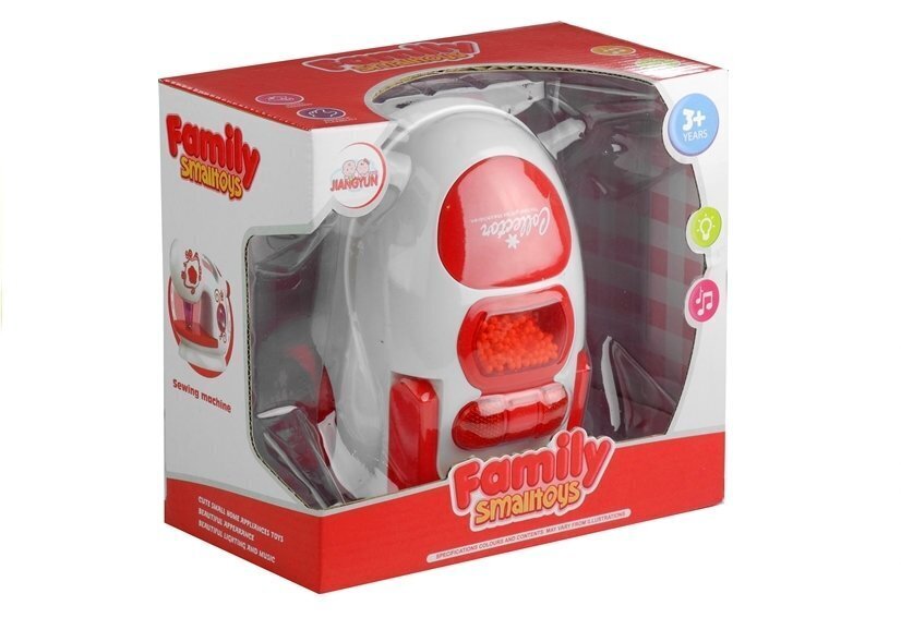 Žaislinė grindų valymo mašina-siurblys Family Small Toys kaina ir informacija | Žaislai mergaitėms | pigu.lt
