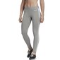 Sportinės tamprės moterims Adidas Essentials 3 Stripes Tight W FQ4123, pilkos kaina ir informacija | Sportinė apranga moterims | pigu.lt