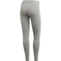 Спортивные легинсы женские Adidas Essentials 3 Stripes Tight W FQ4123, серые цена и информация | Спортивная одежда для женщин | pigu.lt