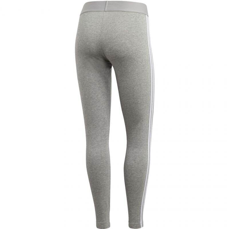 Sportinės tamprės moterims Adidas Essentials 3 Stripes Tight W FQ4123, pilkos kaina ir informacija | Sportinė apranga moterims | pigu.lt