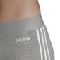 Sportinės tamprės moterims Adidas Essentials 3 Stripes Tight W FQ4123, pilkos kaina ir informacija | Sportinė apranga moterims | pigu.lt