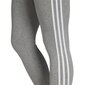 Sportinės tamprės moterims Adidas Essentials 3 Stripes Tight W FQ4123, pilkos kaina ir informacija | Sportinė apranga moterims | pigu.lt